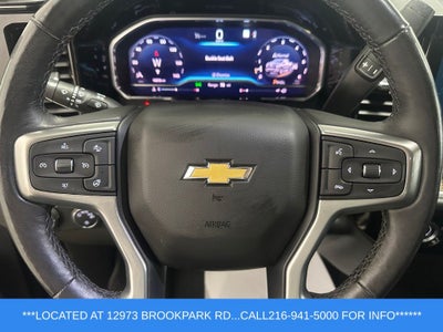 2022 Chevrolet Silverado 1500 LT Z71