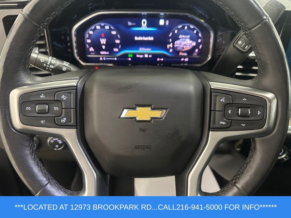 2022 Chevrolet Silverado 1500 LT Z71