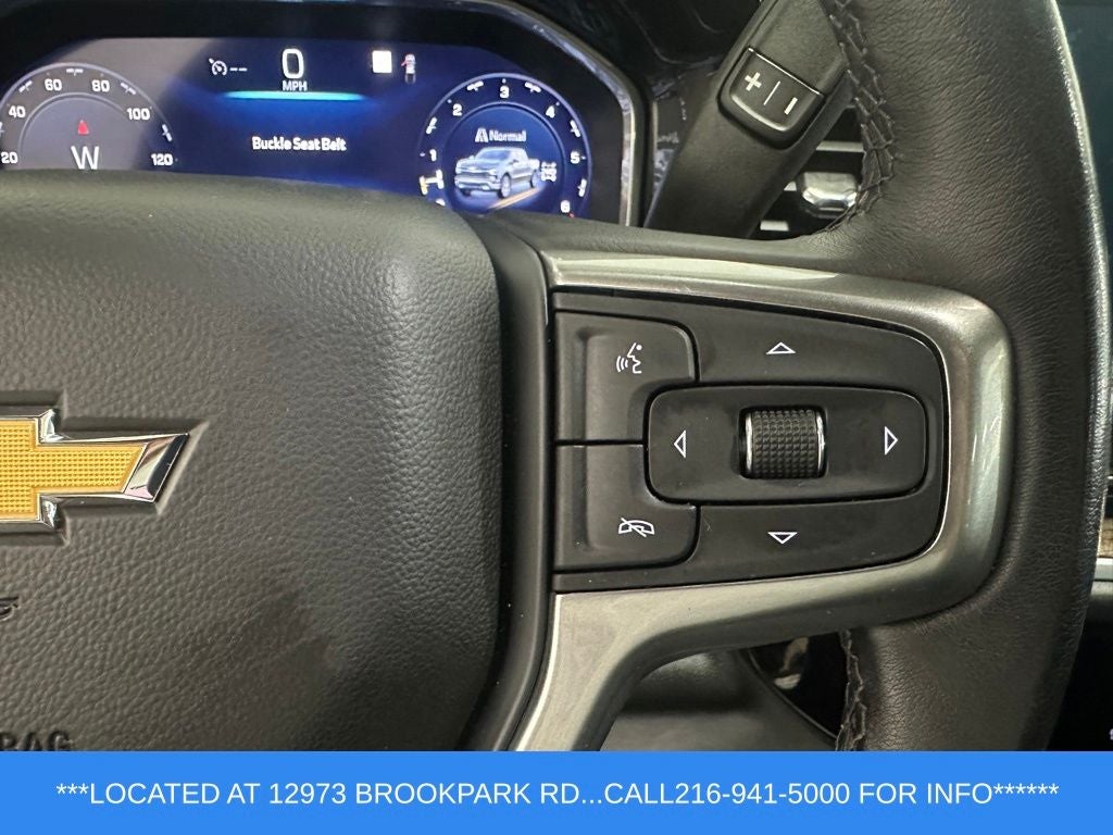 2022 Chevrolet Silverado 1500 LT Z71