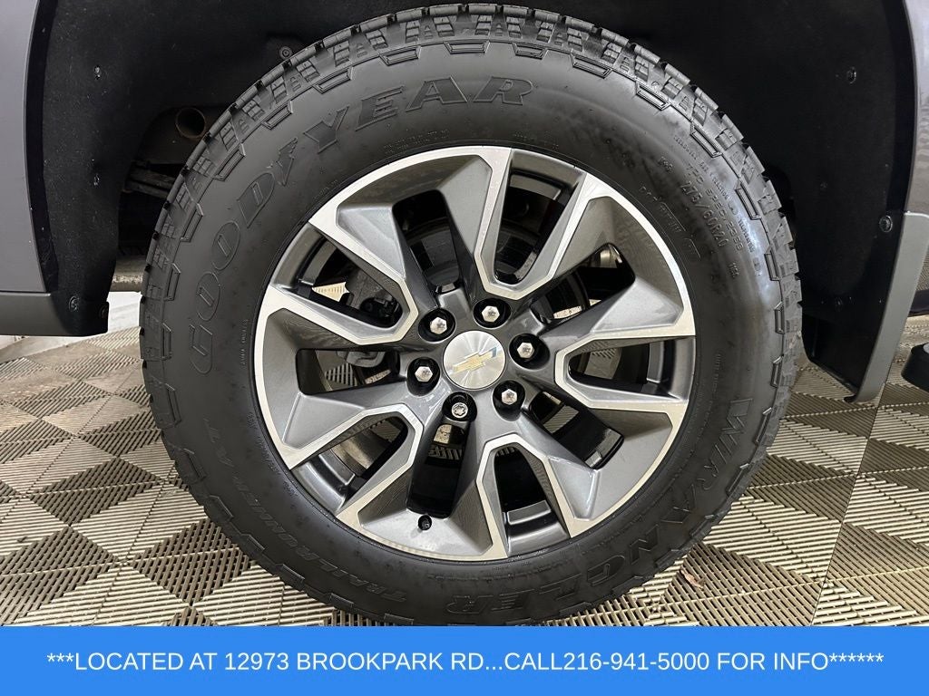2022 Chevrolet Silverado 1500 LT Z71