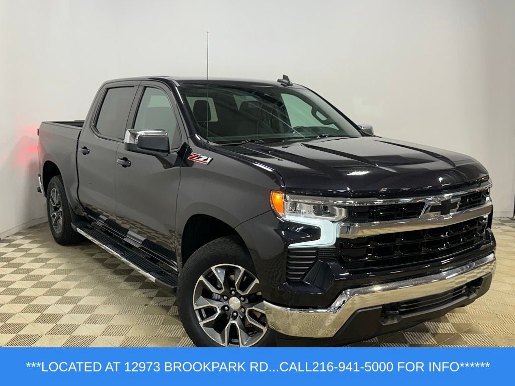 2022 Chevrolet Silverado 1500 LT Z71