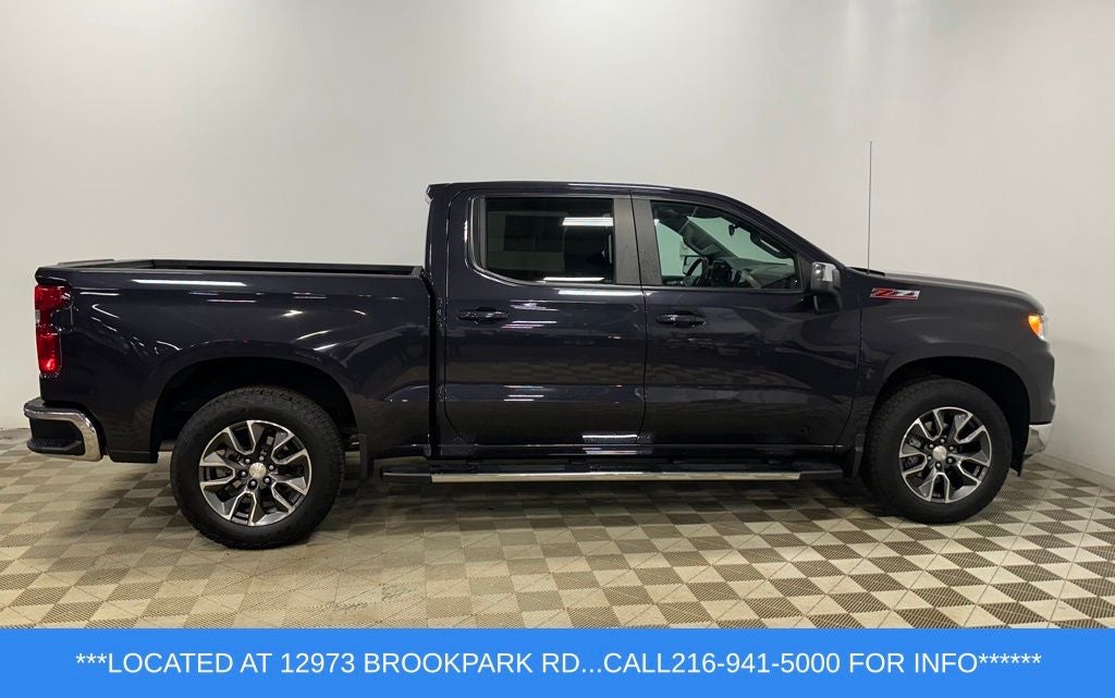 2022 Chevrolet Silverado 1500 LT Z71