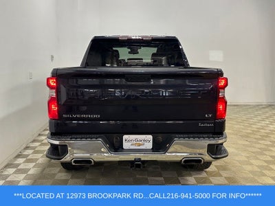2022 Chevrolet Silverado 1500 LT Z71