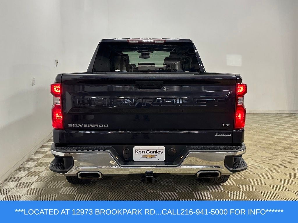 2022 Chevrolet Silverado 1500 LT Z71