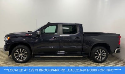 2022 Chevrolet Silverado 1500 LT Z71