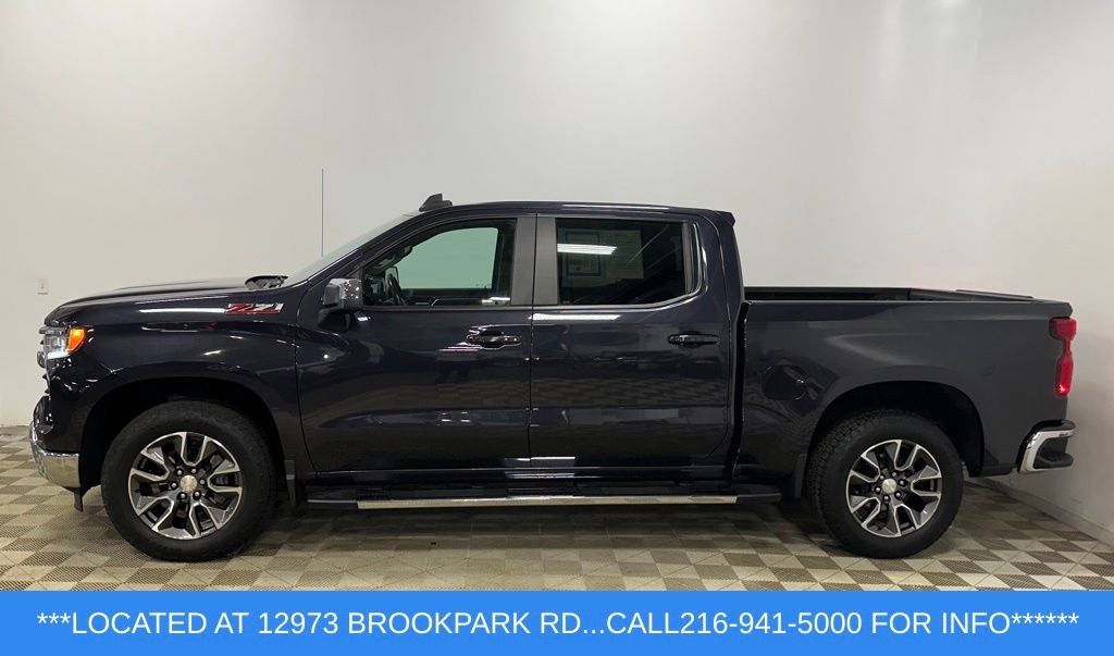 2022 Chevrolet Silverado 1500 LT Z71