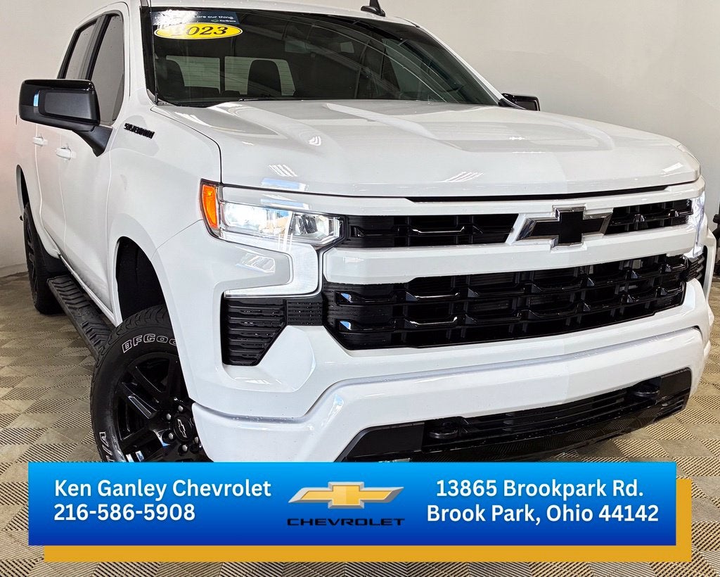 2023 Chevrolet Silverado 1500 RST