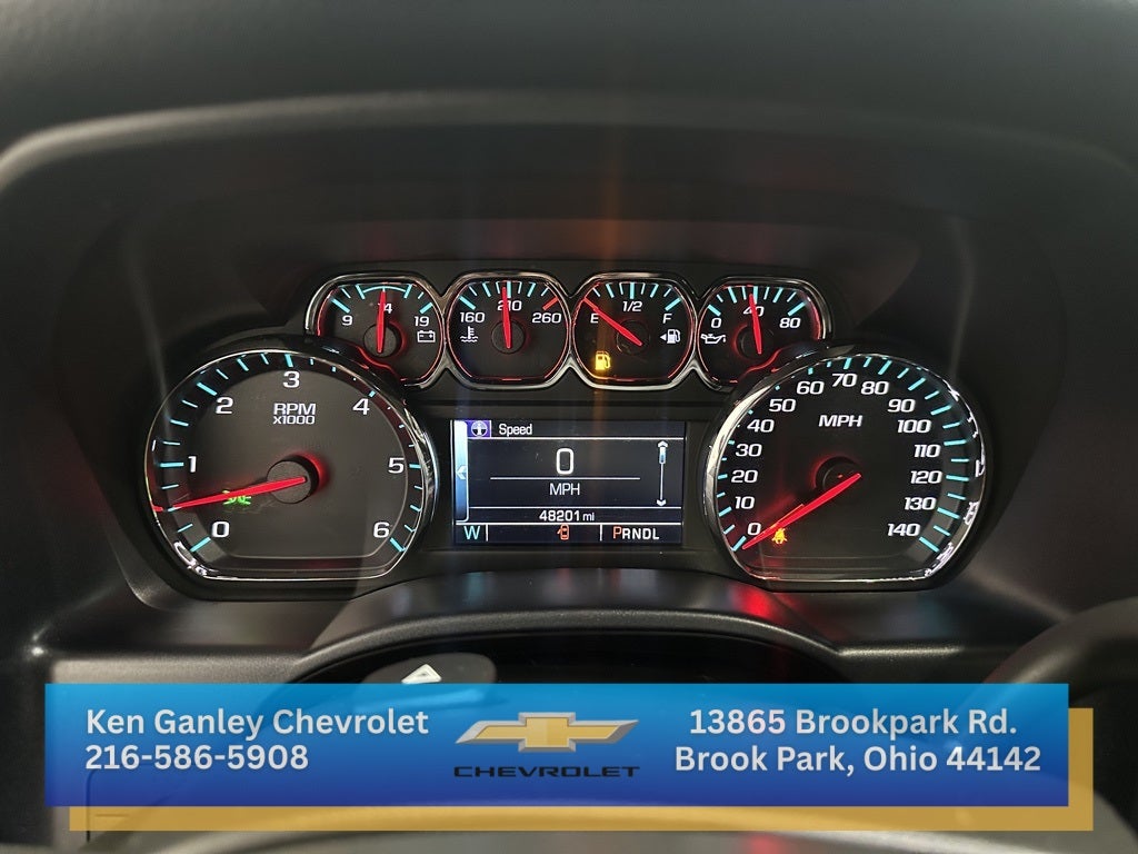 2019 Chevrolet Silverado 1500 LD LT