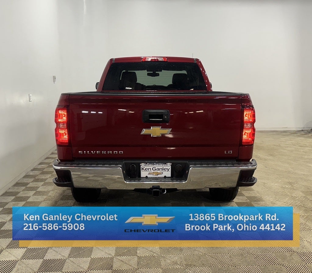 2019 Chevrolet Silverado 1500 LD LT