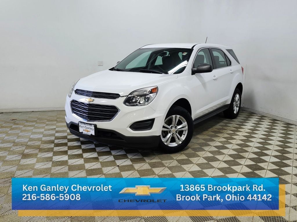 2017 Chevrolet Equinox LS