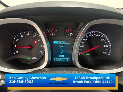 2016 Chevrolet Equinox LT