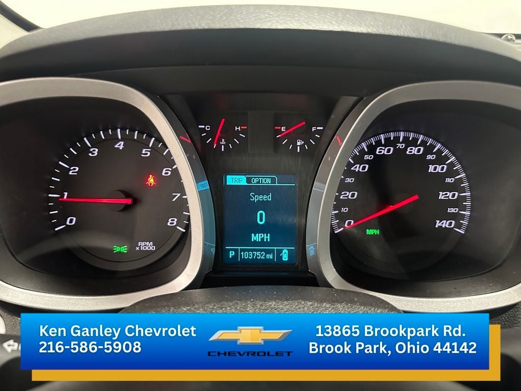 2016 Chevrolet Equinox LT