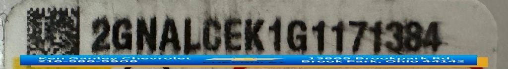 2016 Chevrolet Equinox LT