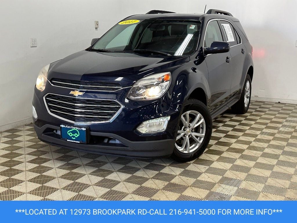 2017 Chevrolet Equinox LT