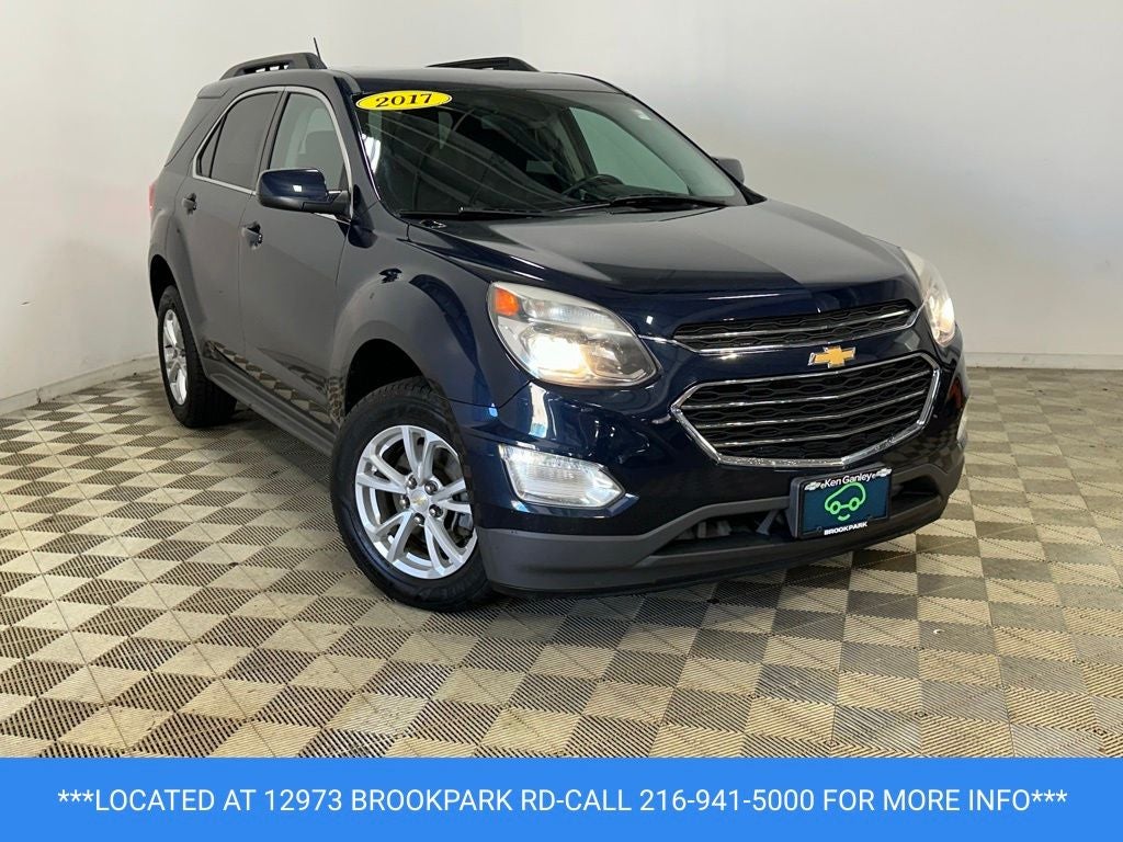 2017 Chevrolet Equinox LT