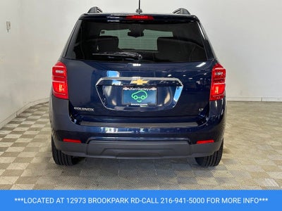 2017 Chevrolet Equinox LT