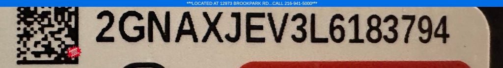 2020 Chevrolet Equinox LT