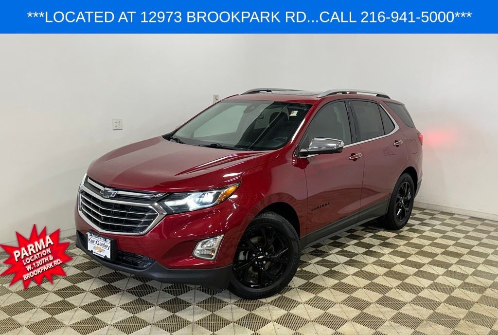 2019 Chevrolet Equinox Premier