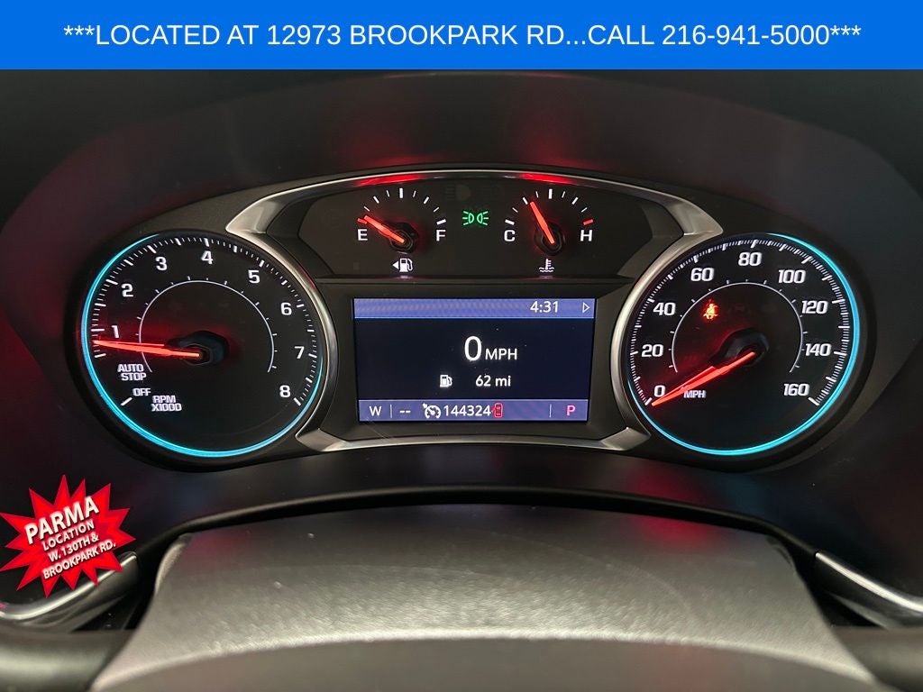 2019 Chevrolet Equinox Premier