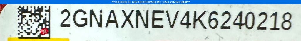 2019 Chevrolet Equinox Premier