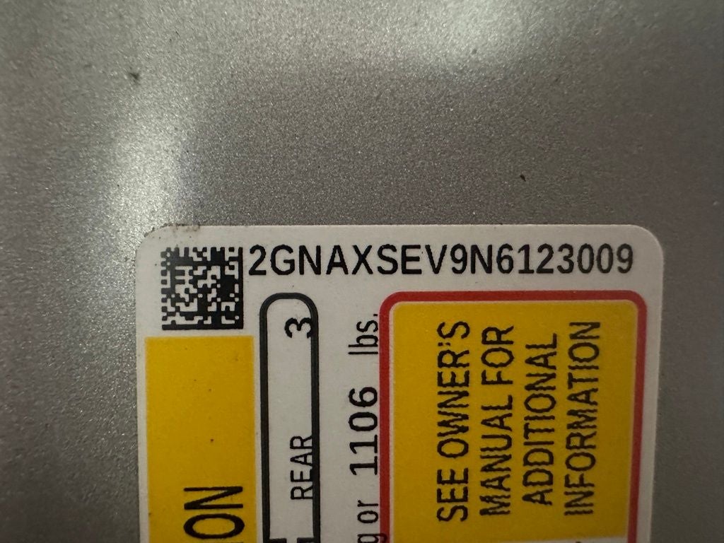 2022 Chevrolet Equinox LS