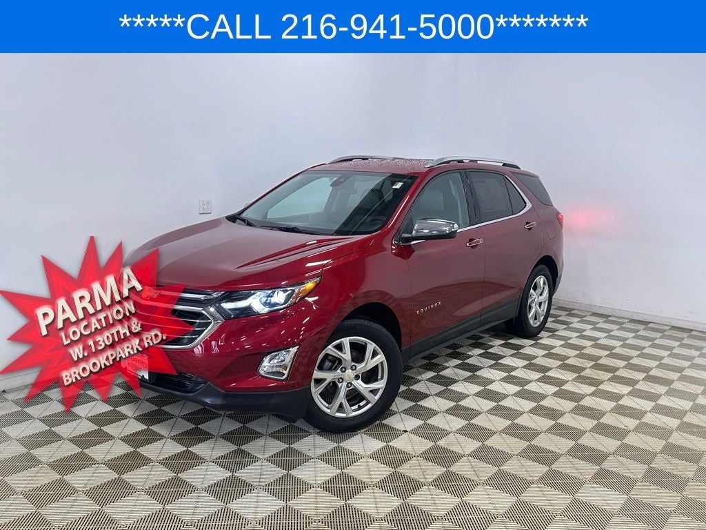 2018 Chevrolet Equinox Premier