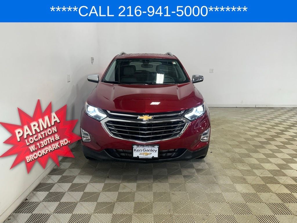 2018 Chevrolet Equinox Premier