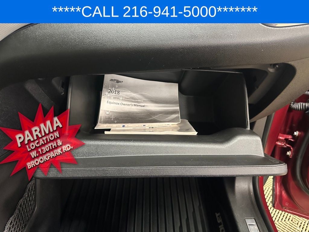 2018 Chevrolet Equinox Premier