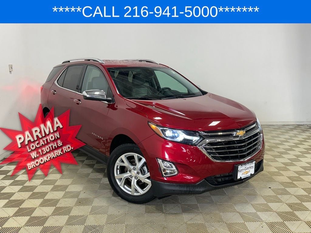 2018 Chevrolet Equinox Premier