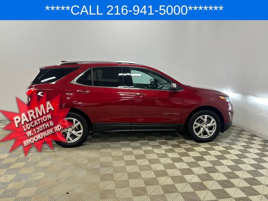2018 Chevrolet Equinox Premier