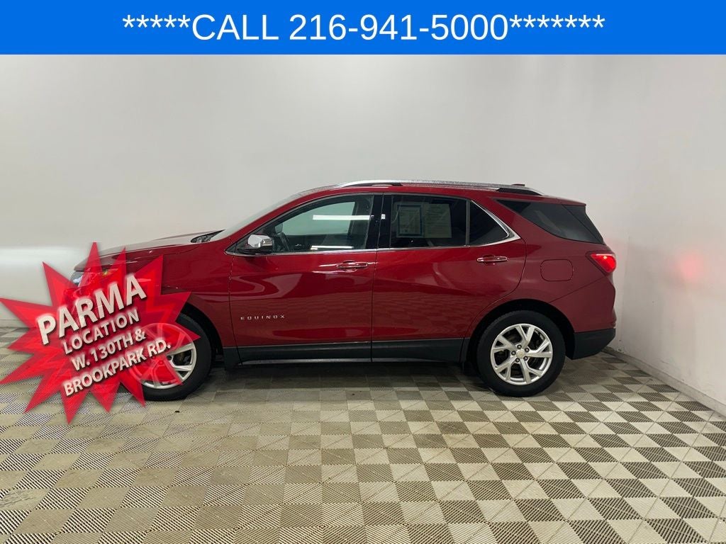 2018 Chevrolet Equinox Premier