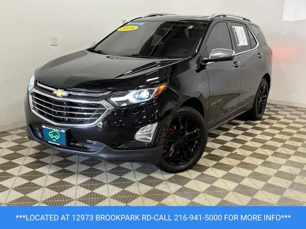 2018 Chevrolet Equinox Premier