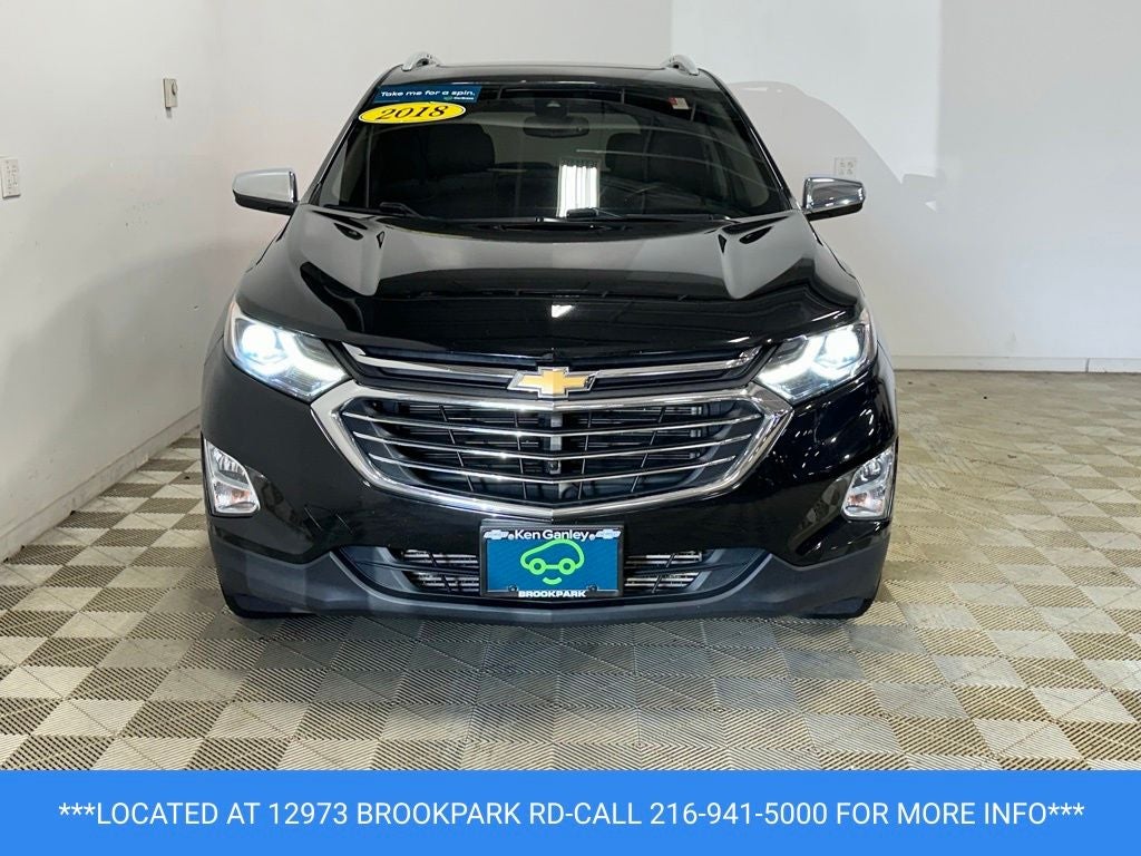 2018 Chevrolet Equinox Premier