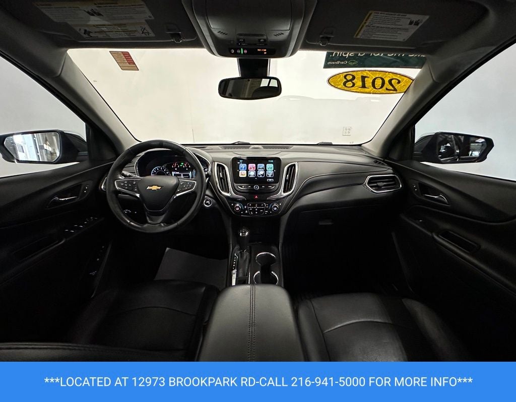 2018 Chevrolet Equinox Premier