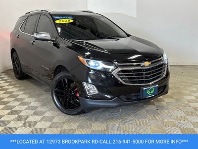 2018 Chevrolet Equinox Premier