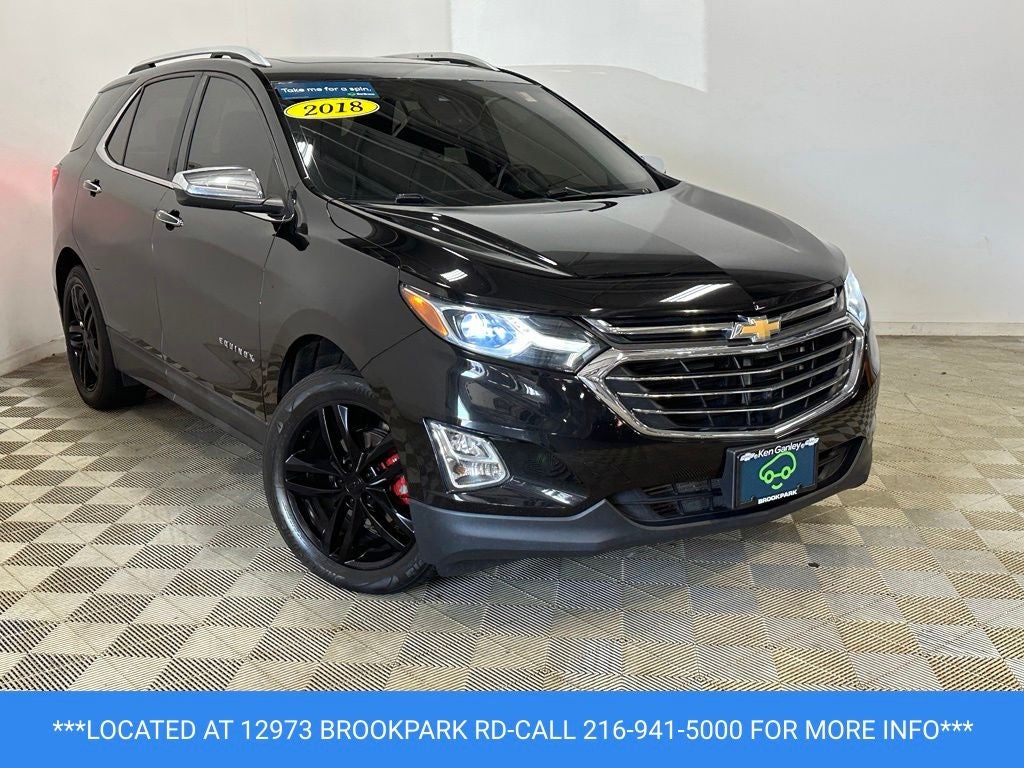 2018 Chevrolet Equinox Premier
