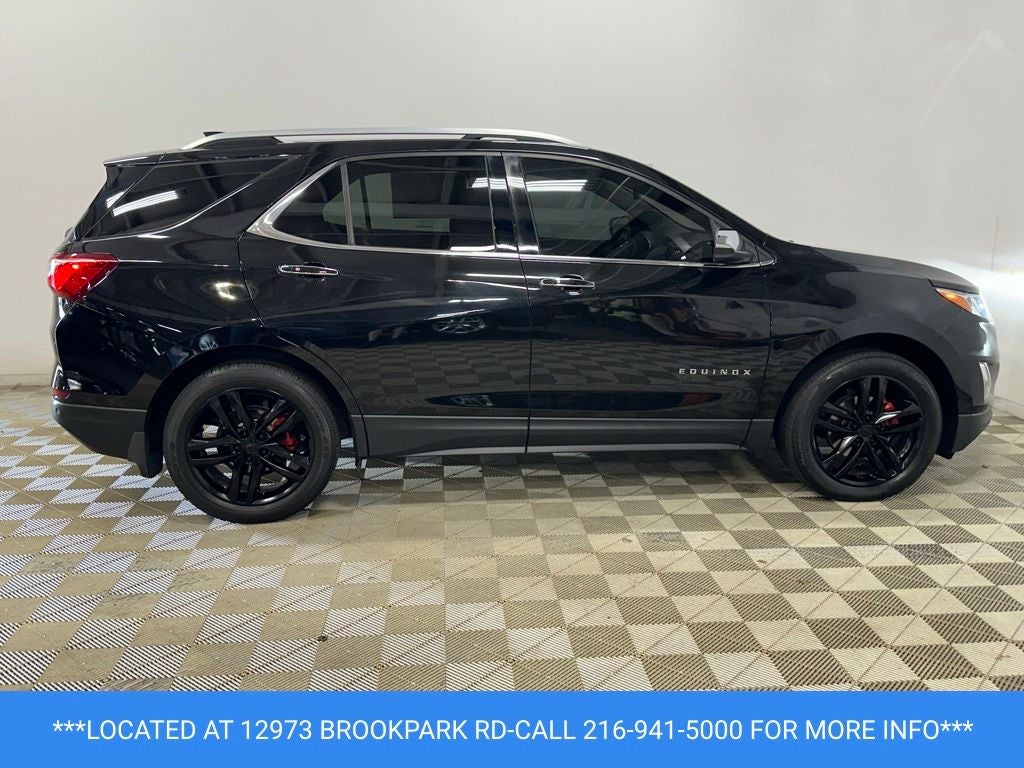 2018 Chevrolet Equinox Premier