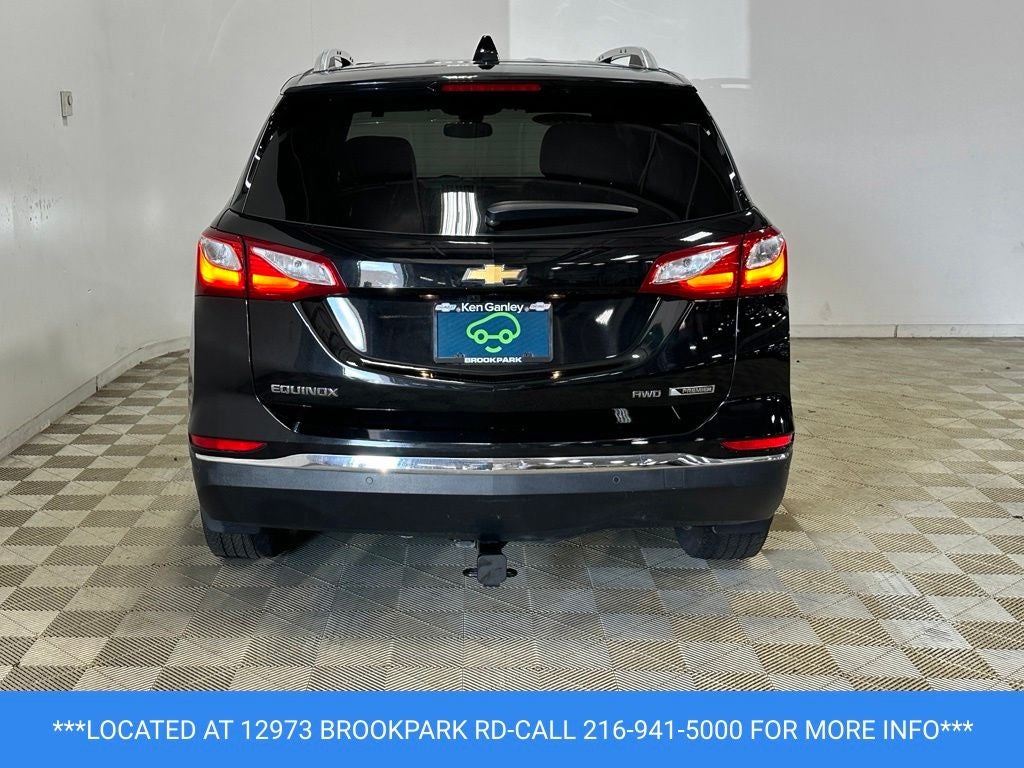 2018 Chevrolet Equinox Premier