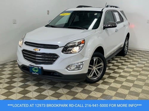 2017 Chevrolet Equinox Premier