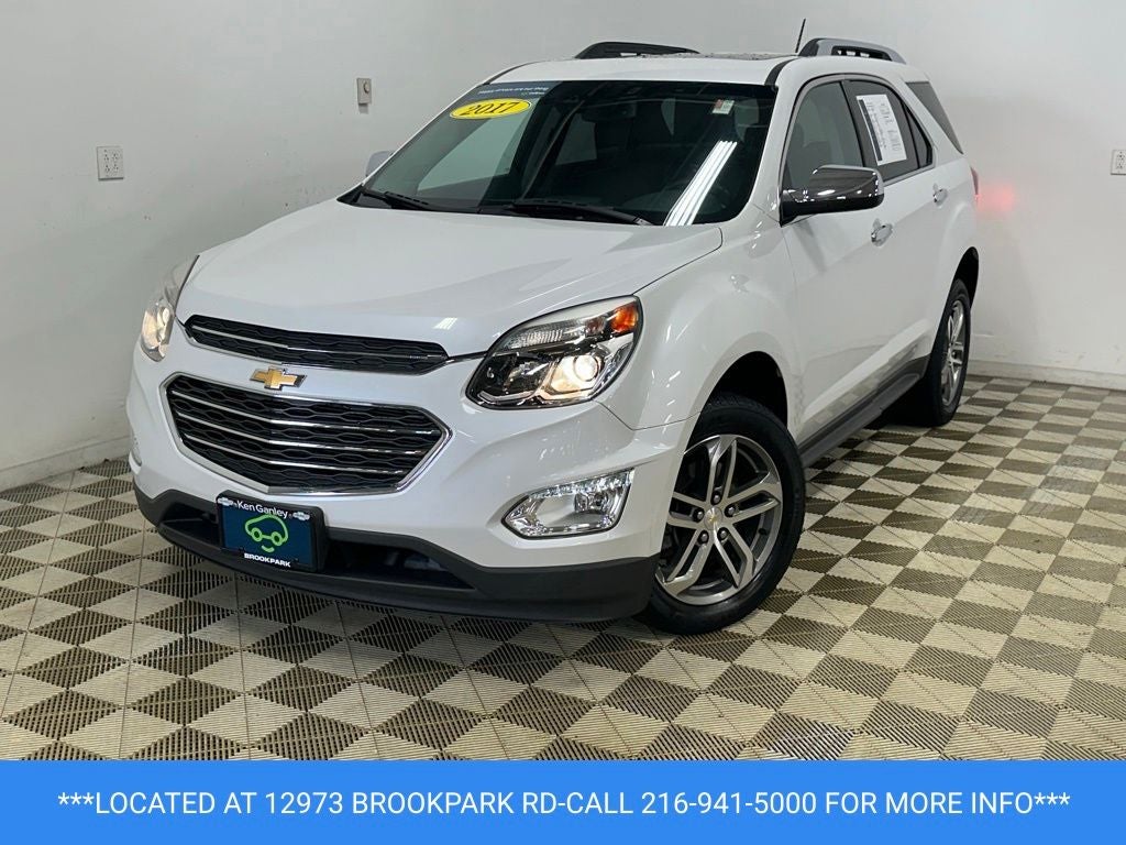 2017 Chevrolet Equinox Premier