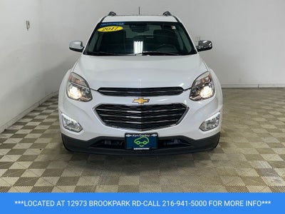 2017 Chevrolet Equinox Premier