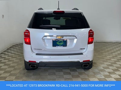 2017 Chevrolet Equinox Premier