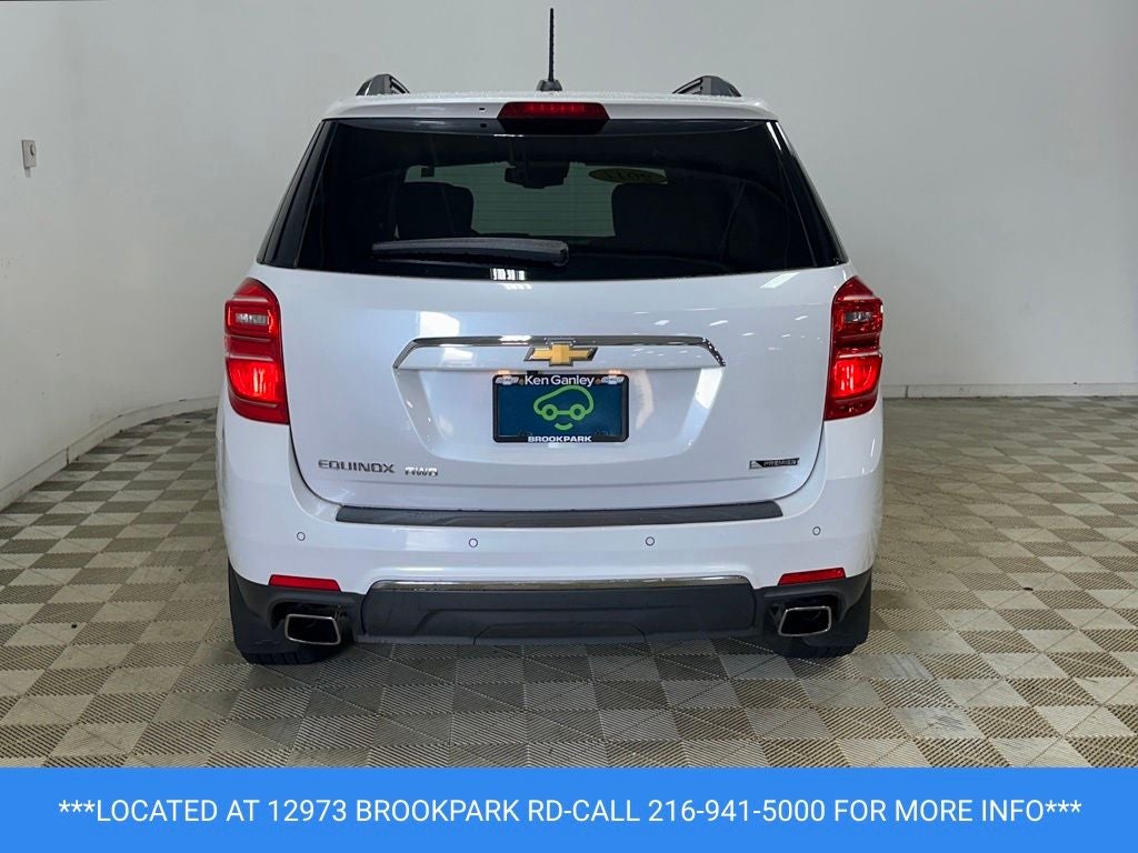 2017 Chevrolet Equinox Premier