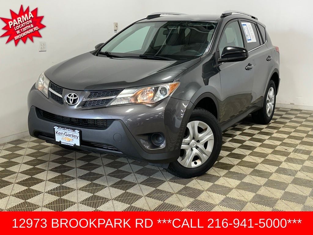 2014 Toyota RAV4 LE