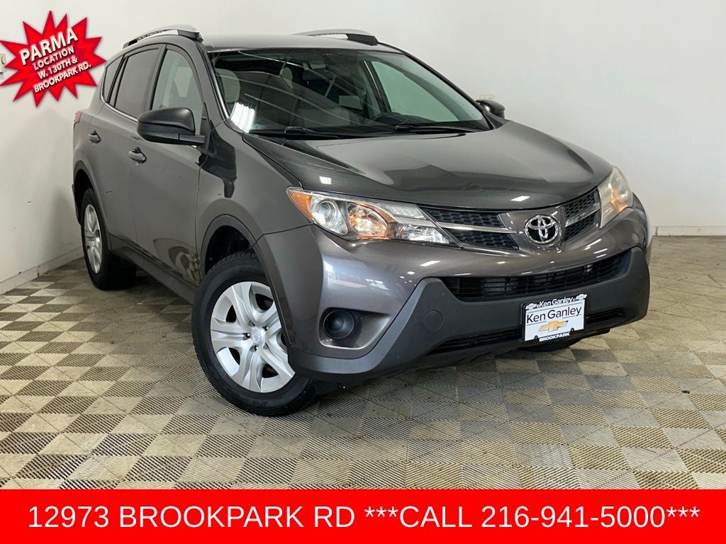 2014 Toyota RAV4 LE