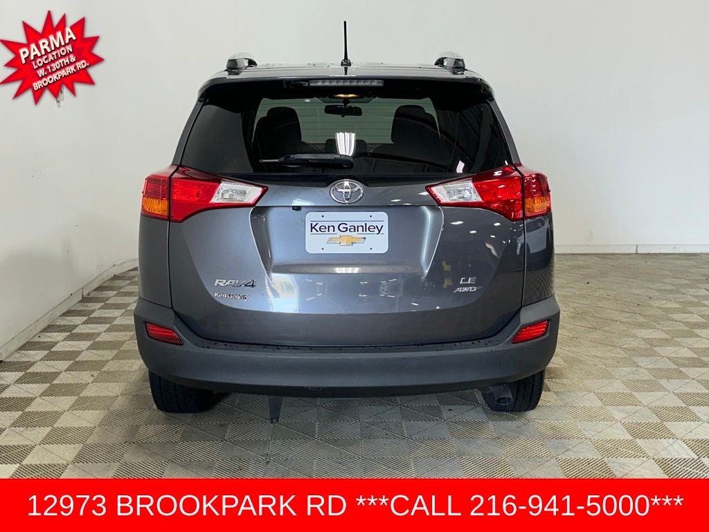 2014 Toyota RAV4 LE