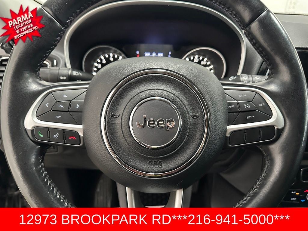 2019 Jeep Compass Latitude