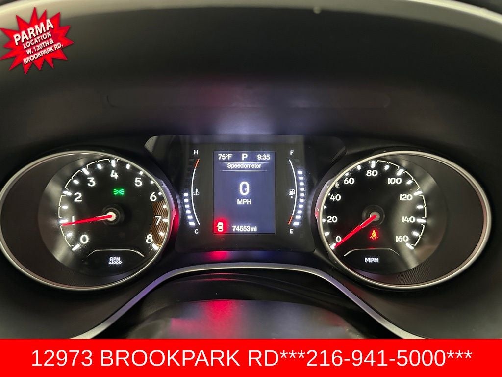 2019 Jeep Compass Latitude