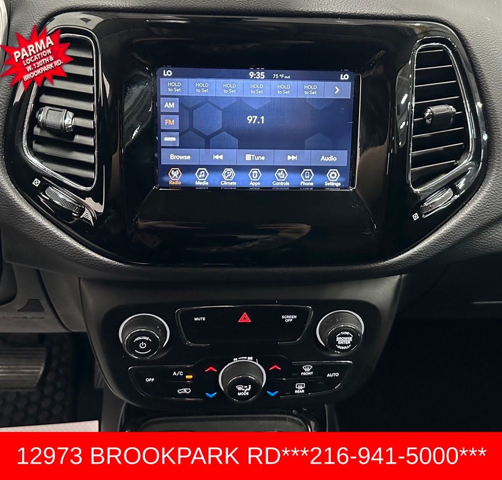 2019 Jeep Compass Latitude