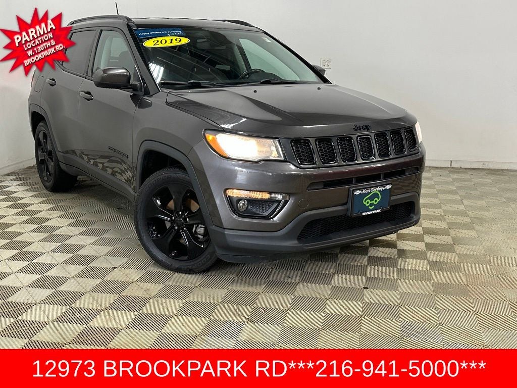 2019 Jeep Compass Latitude